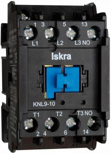 9-10 knl - 230v 9a 4kw kontaktor iskra