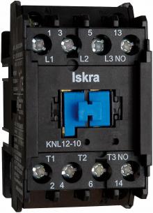 12-10 knl - 230v 12a 5kw 5 kontaktor iskra