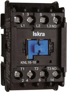 16-10 knl - 230v 16a 5kw 7 kontaktor iskra