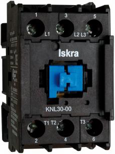 30-00 knl - 230v 30a 15kw kontaktor iskra