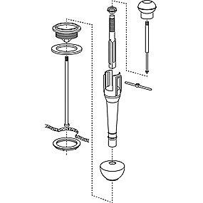 toilet børne 305 t bundventil np-20 gustavsberg
