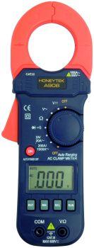 600v catiii tangamperemeter digital