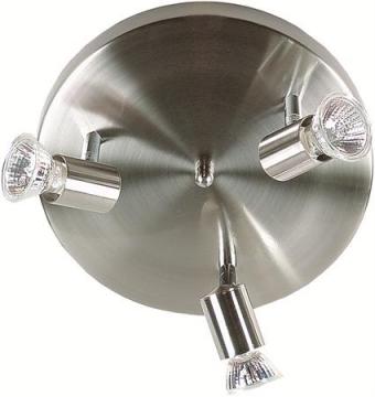 gu10 3x50w satin frida spotlight