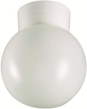 ip44 e27 hvid bole loftsarmatur