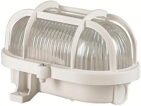 ip44 e27 hvid gitterarmatur loftsarmatur væg