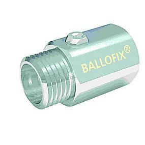 krom ndtag h uden muffe-nippel 8 3 kuglehane ballofix broen