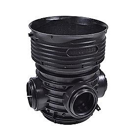 r r glat til 90 4 t3 160mm 425 nd inspektionsbr rense- tegra wavin