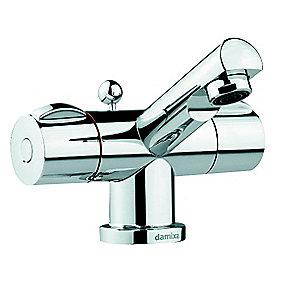 krom bundventil m 2-grebs ndvaskbatteri h titan damixa