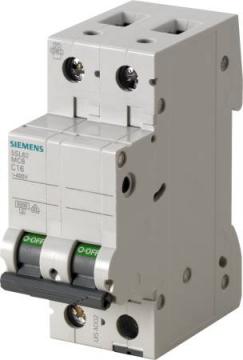6ka c13 13a n 1p automatsikring siemens