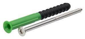 p-20 mm 115 skrue med 110 10 plug grepi