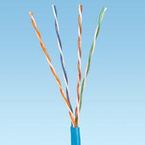 hvid 305m netkey lszh utp u 5e kat datakabel