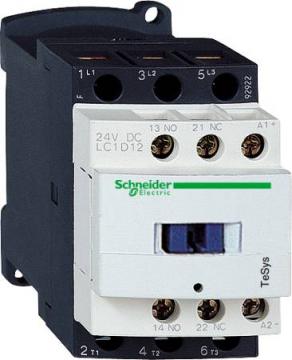 24vac 1nc 1no 3p 12a kontaktor