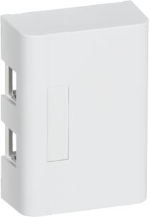 hvid konnektor actassi lexcom stk 2 for modul 1 softline montageboks