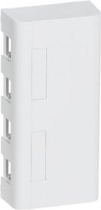 hvid konnektor actassi lexcom stk 4 for modul 2 softline montageboks