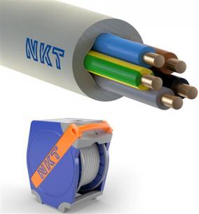 kabelvogn 400m lysegr� noiklx 5 5g2 kabel inst nkt