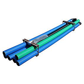 gravitation for komplet 110mm sivestreng pe wavin