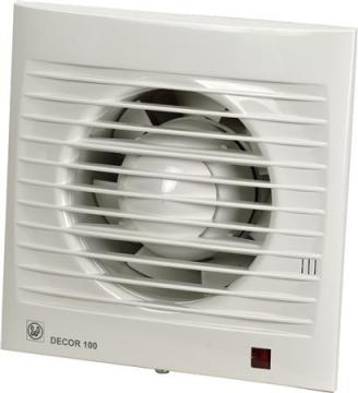98mm 158x158mm standard ventilator hvid cz 100 decor p s