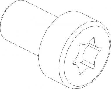 3101-0610 torx cylinderskrue