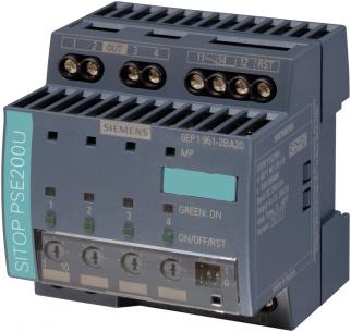 a 40 dc v 24 input 4-kanals selektivitetsmodul a 10 pse200u sitop