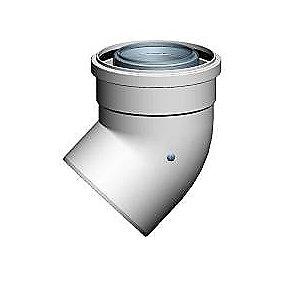 125 80 45 vinkelovergang koncentrisk