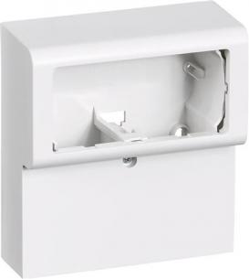 hvid dyb 49mm sprosse uden vandret modul 2 panelunderlag softline fuga lk