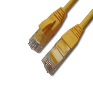 gul lszh 5m utp 6 kat patchkabel
