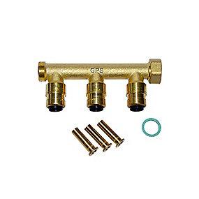 r�r pert-pex til mm 15 2 3x1 med 4 3 fordelerr�r push