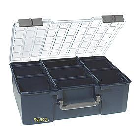 gge skillev med sortimentsboks carrylite raaco