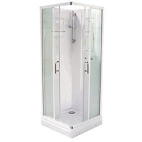 cm 195 x 80 x 80 brusekabine til front primeo