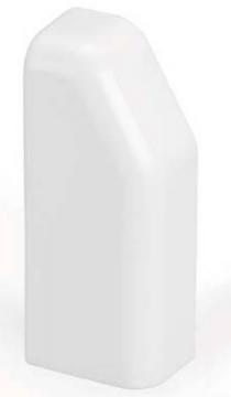 20x70mm perlegr 70 20 sl venstre endestykke rehau