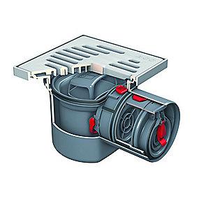 plastrist gr og s vandl klapper 2 m 110mm lukke hv m b lderafl k junior aco