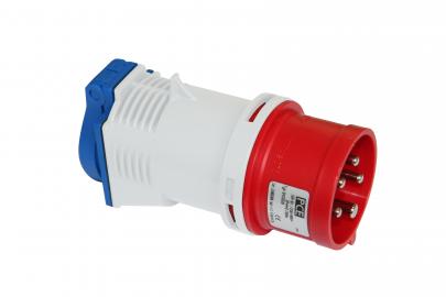 ip44 udtag dk til 400v 5p 16a cee adaptor