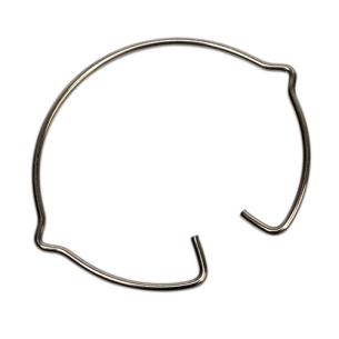 35mm mr11 gu4 fjeder lyskildeholder downlight