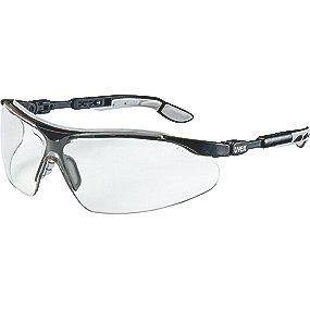 sikkerhedsbriller gr sort i-vo uvex