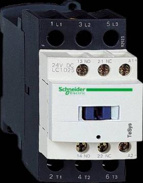 24vac 1nc 1no 3p 25a kontaktor