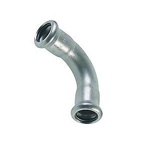 m-bakke muffe-muffe 90 mm 108 b�jning press rustfri xpress vsh