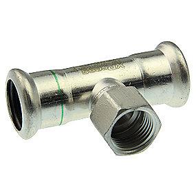 m-bakke mm 9 88 x 4 3 x mm 9 88 t-stykke press rustfri xpress vsh