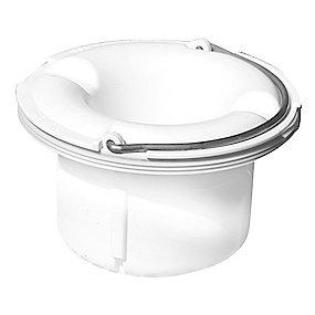 indbygning til peh-plast hvid selvrensende 125mm s vandl tyr purus