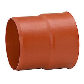 2 rib ultra muffe glat til 400-400mm overgang uponor