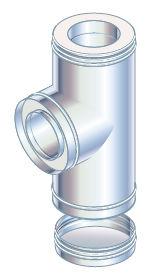 mm 130 sort 90 prop med multi50 t-stykke