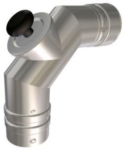 lem inspkt m 100mm 90 vinkel-stykke omega metalbestos