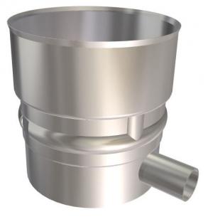 mm 80 kondensaftap med ring foringsb omega metalbestos