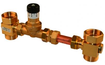 1 roth t ventils bypass