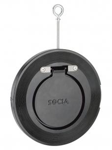 300 dn pn10 galvaniseret 635e socla kontraklapventil