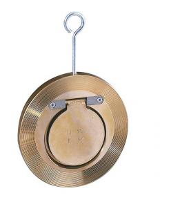 100 dn pn16 bz alu 696v socla kontraklapventil