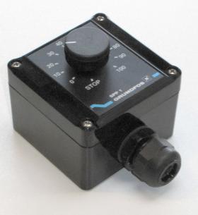 ekstern potentiometer grundfos