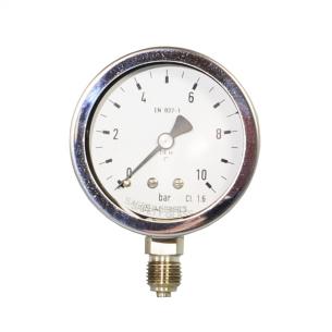 aisi316 0-40bar 2x100 1 manometer