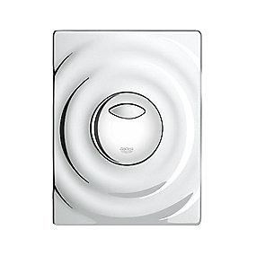 krom 2-skyl betjeningsplade surf grohe