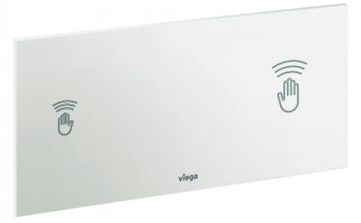hvid-alpin kunststof sens care f visign care for visign sensitive betjeningsplade viega