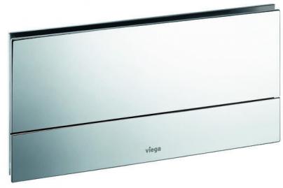 forkromet aluminium more101 for visign 101 more for visign betjeningsplade viega